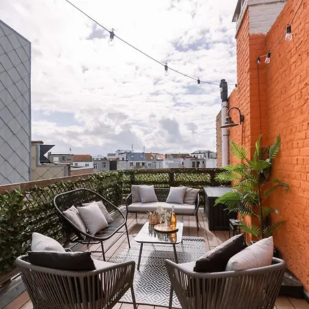Huswell - Beautiful And Spacious Vacation Home With Parking Blankenberge Exterior photo