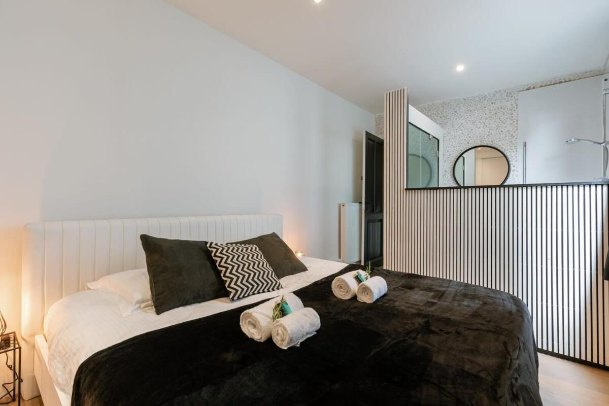 Huswell - Beautiful And Spacious Vacation With Parking Сasa de vacaciones Blankenberge